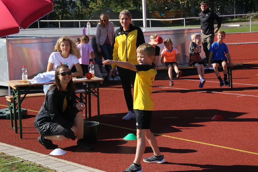 KiLa-Cup West auf  dem Hohekreuz-Sportplatz