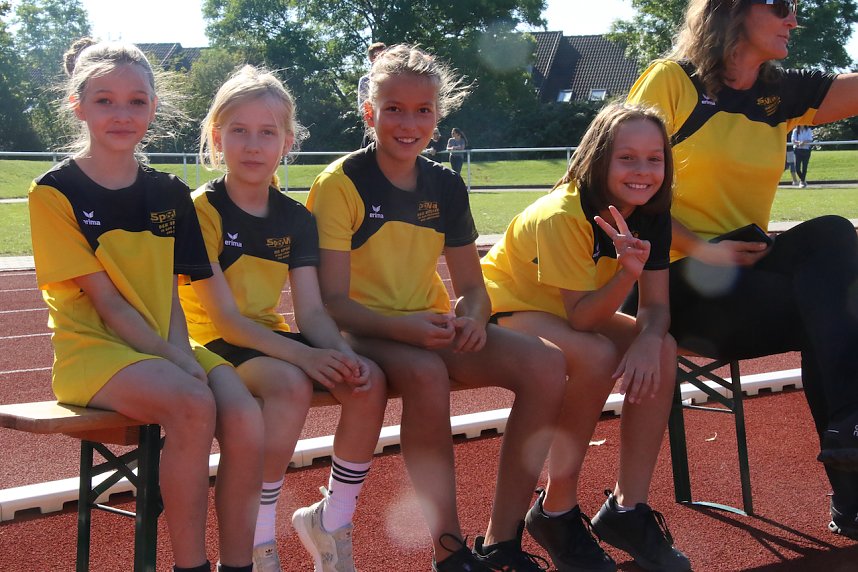 KiLa-Cup West auf  dem Hohekreuz-Sportplatz