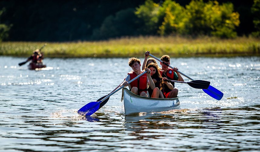 Sportfahrt des Humboldt-Gymnasiums