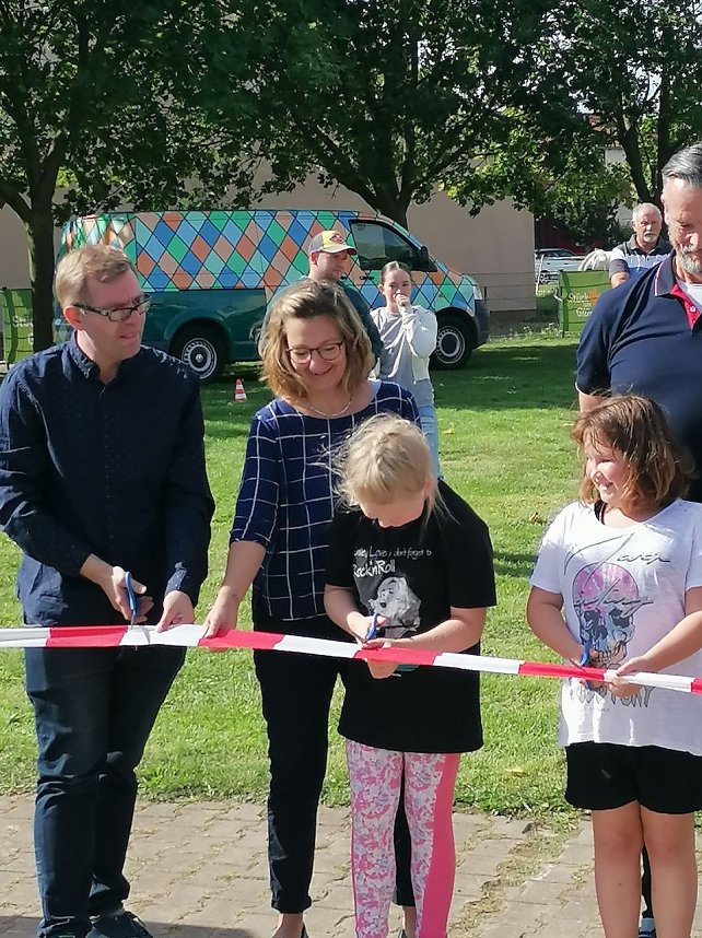 Spielplatzer&ouml;ffnung in Heringen