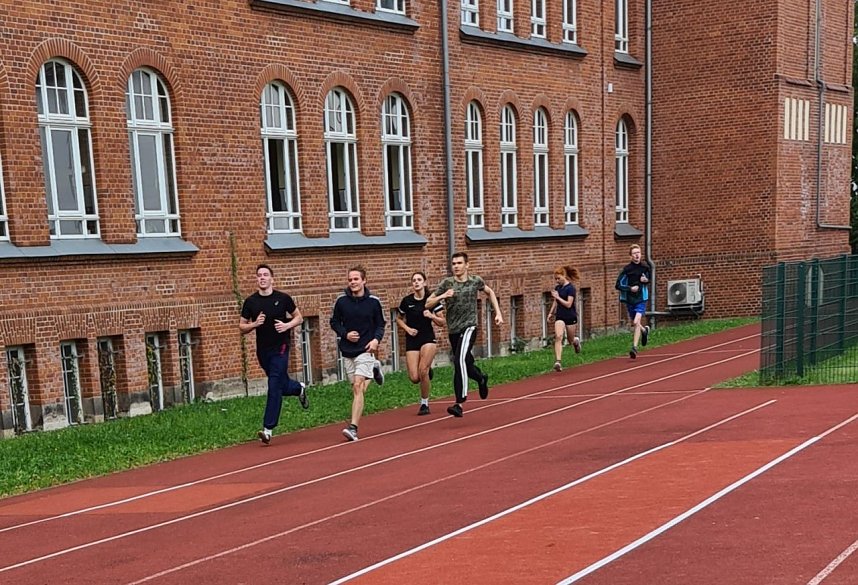Sportfest des Herder-Gymnasiums