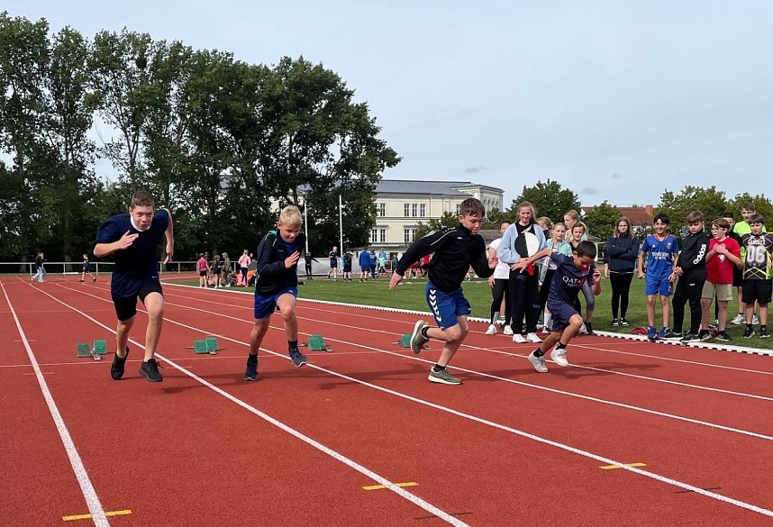 Sportfest des Herder-Gymnasiums