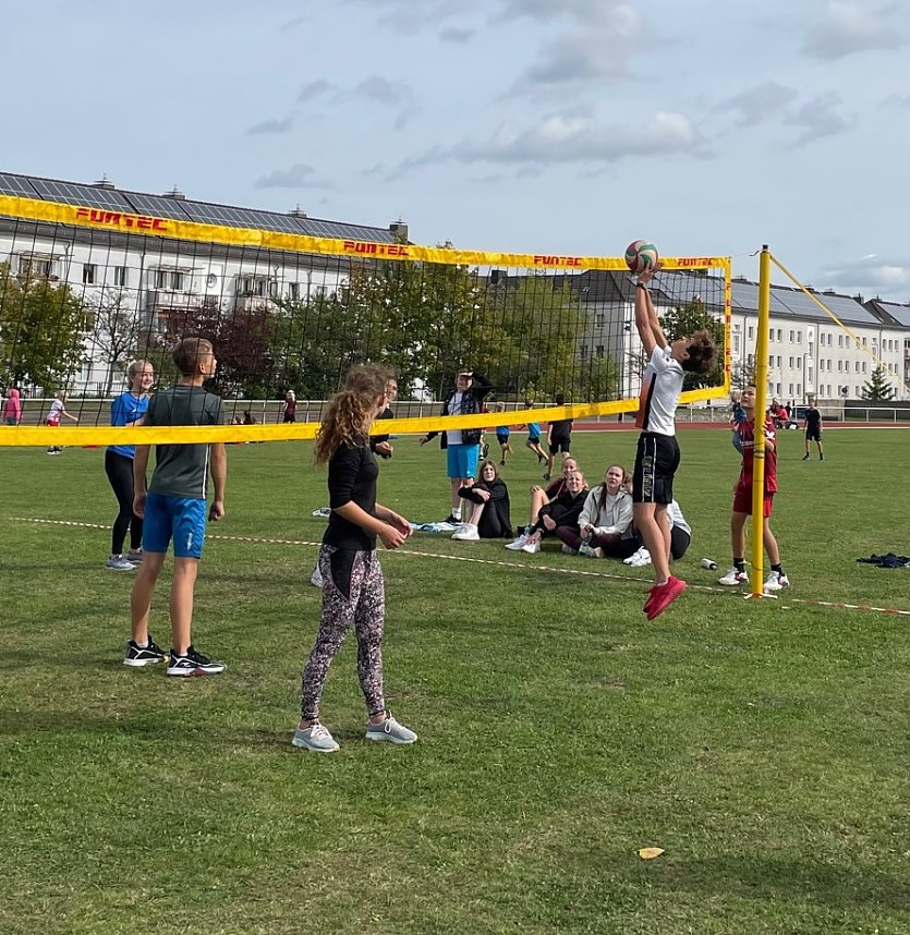Sportfest des Herder-Gymnasiums