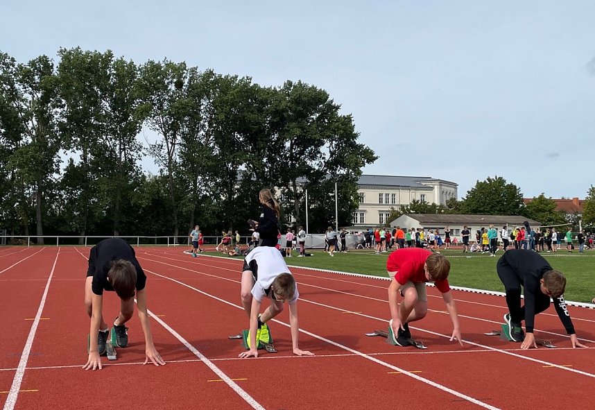 Sportfest des Herder-Gymnasiums
