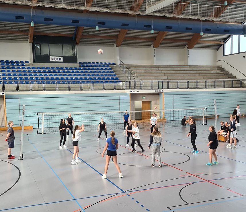 Sportfest des Herder-Gymnasiums