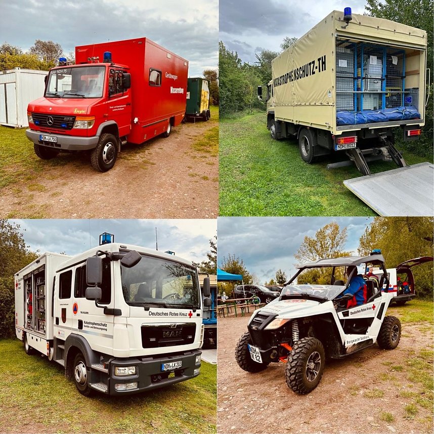 DRK Ehrenamtsfest bei der Wasserwacht 