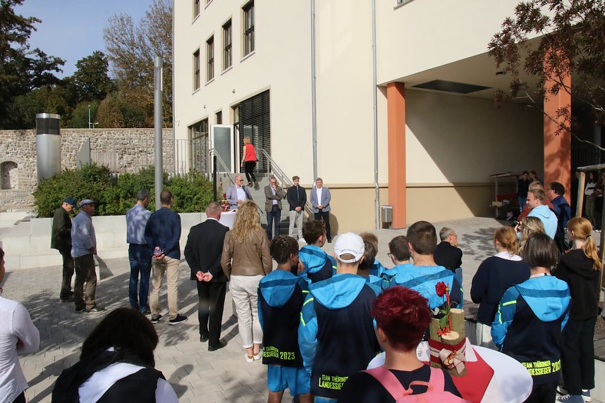 Baustart am Humboldt-Gymnasium