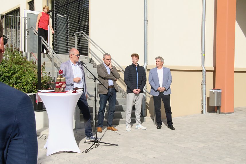 Baustart am Humboldt-Gymnasium