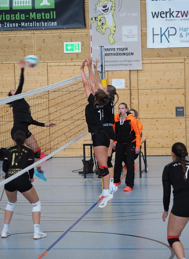 Bleicherode gewinnt gegen den Serienmeister aus Meiningen