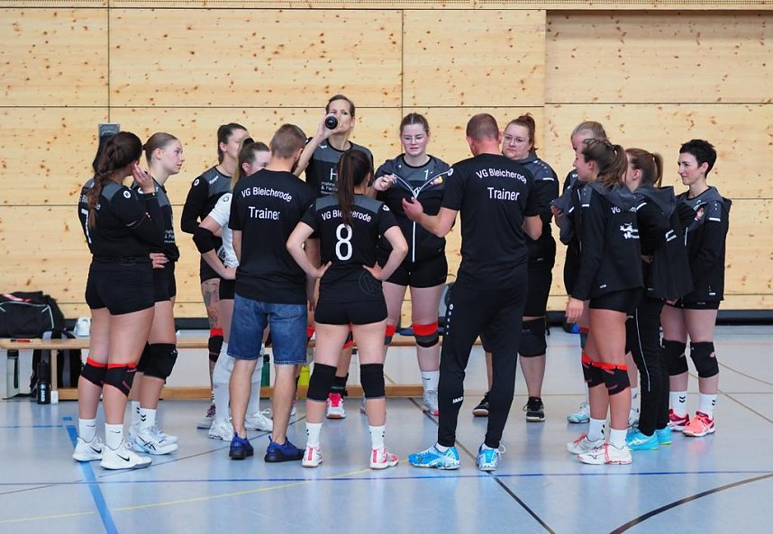 Bleicherode gewinnt gegen den Serienmeister aus Meiningen