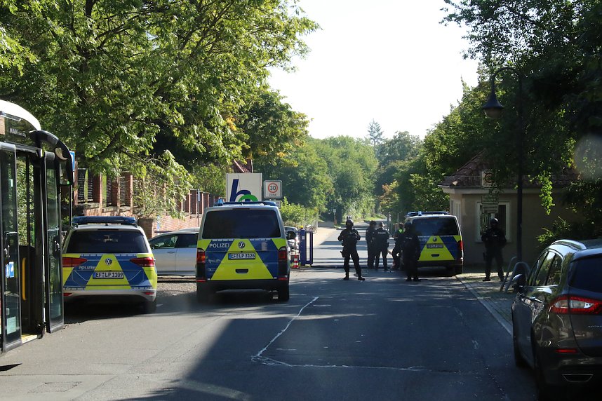 Polizeieinsatz an der Nordh&auml;user Hochschule