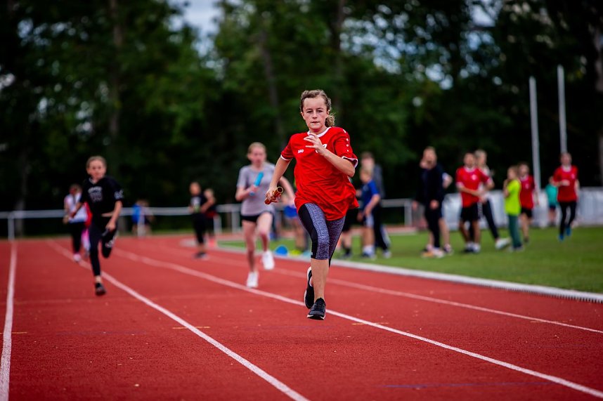 Leichtathletik-Jugend trainiert f&uuml;r Olympia 