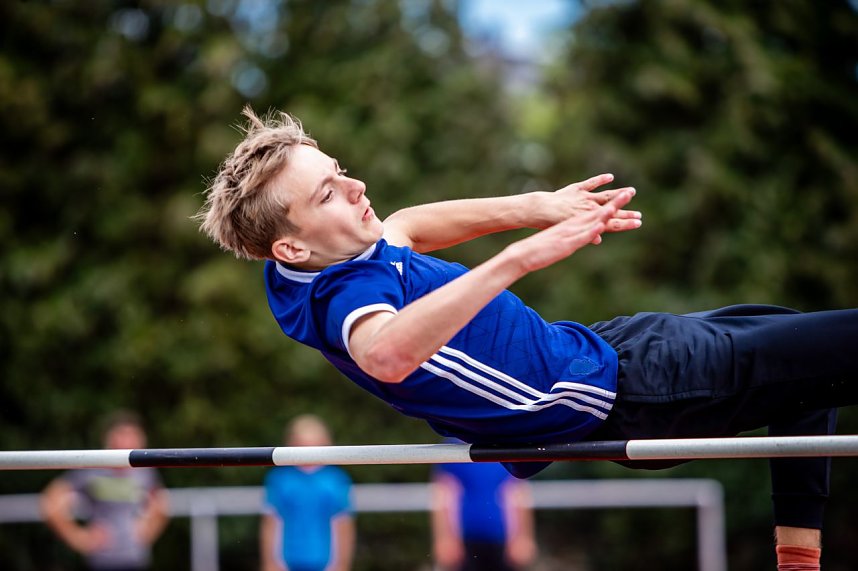 Leichtathletik-Jugend trainiert f&uuml;r Olympia 