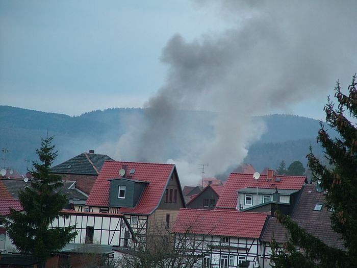Brand in Ellrich