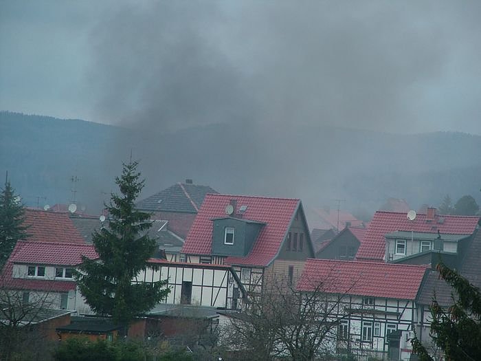 Brand in Ellrich