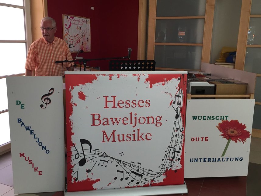 Dank und Ehrung f&uuml;r Rainer Hesse