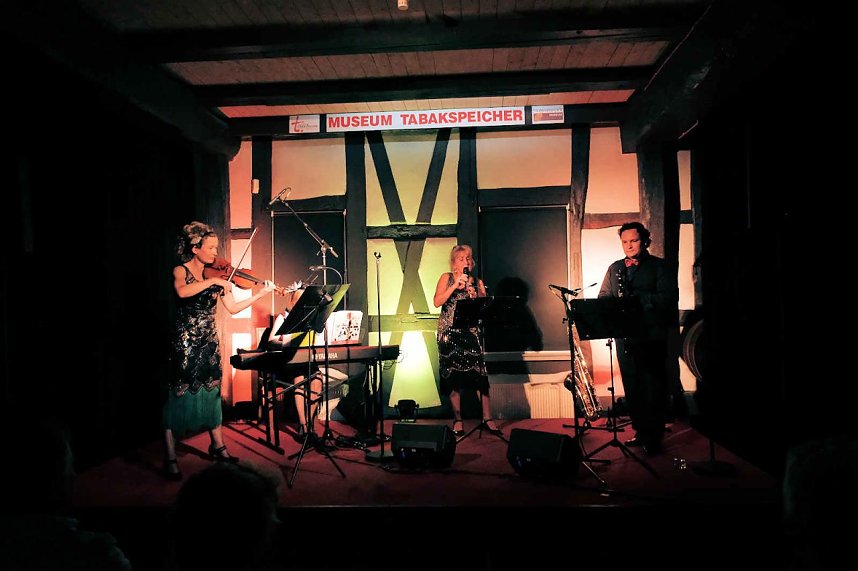 Top of the Pops im Tabakspeicher