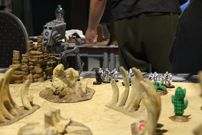 Tabletop Turnier im Clubhaus Nordhausen