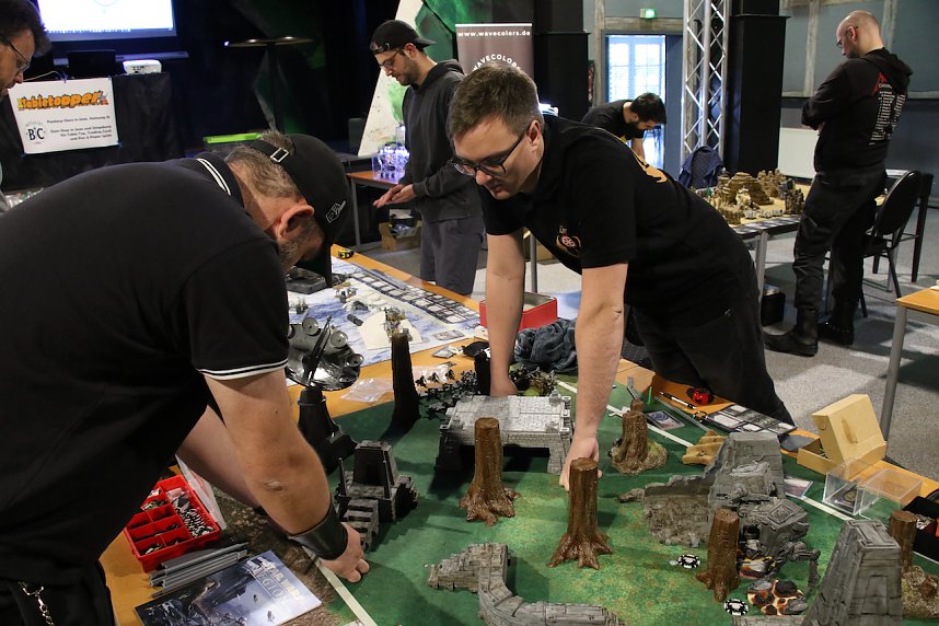 Tabletop Turnier im Clubhaus Nordhausen