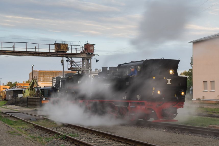 Eisenbahnwochenende bei der Mansfelder Bergwerksbahn