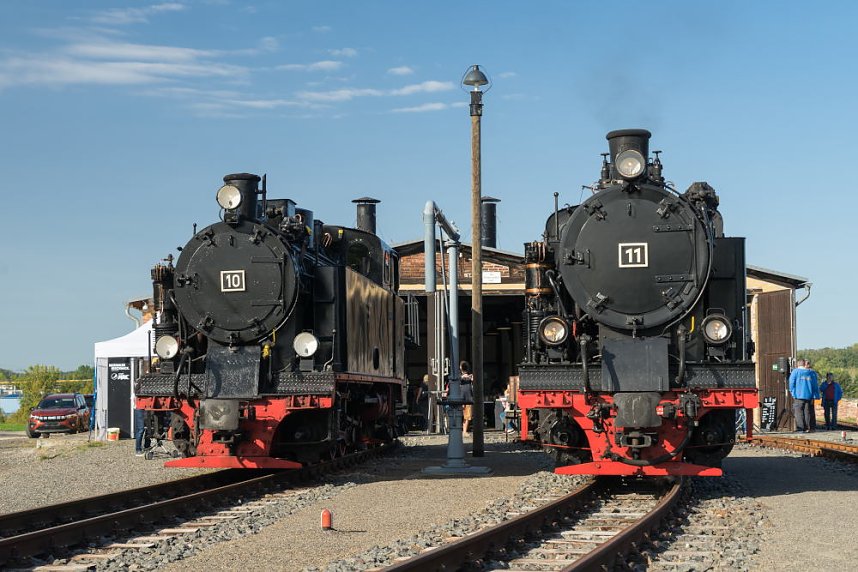 Eisenbahnwochenende bei der Mansfelder Bergwerksbahn