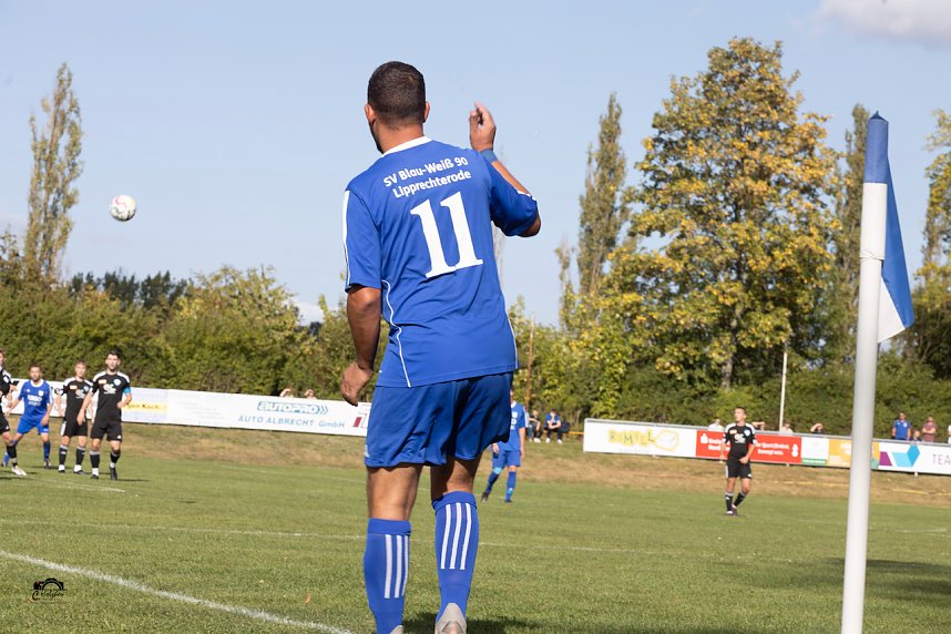 Lokalderby am Fu&szlig;e der Bleicher&ouml;der Berge