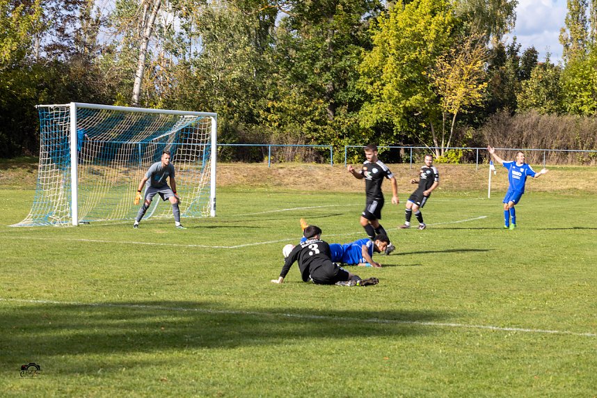 Lokalderby am Fu&szlig;e der Bleicher&ouml;der Berge
