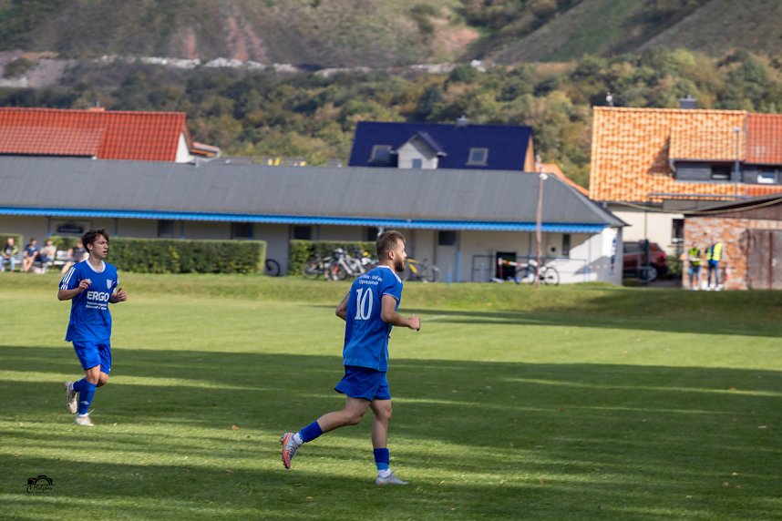 Lokalderby am Fu&szlig;e der Bleicher&ouml;der Berge