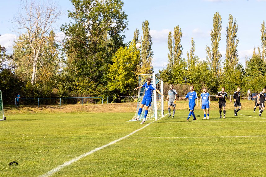 Lokalderby am Fu&szlig;e der Bleicher&ouml;der Berge