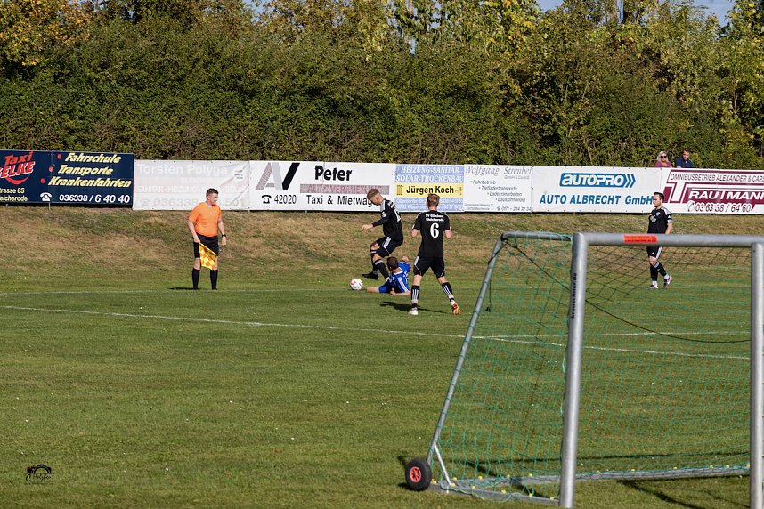 Lokalderby am Fu&szlig;e der Bleicher&ouml;der Berge