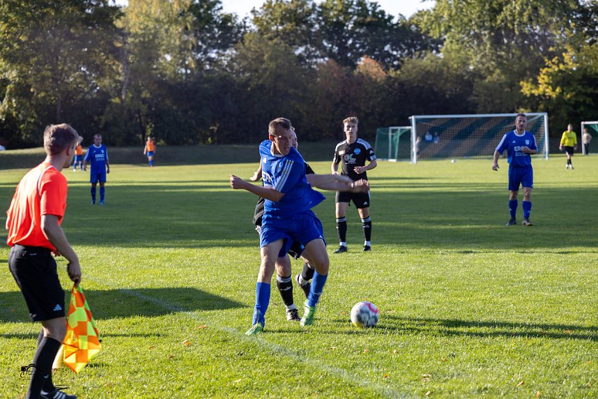 Lokalderby am Fu&szlig;e der Bleicher&ouml;der Berge