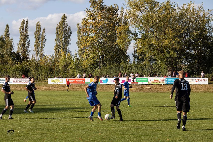 Lokalderby am Fu&szlig;e der Bleicher&ouml;der Berge