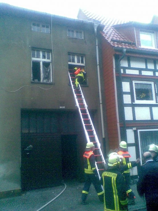 Brand in Ellrich