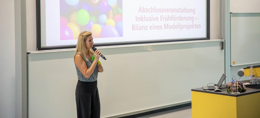 Abschlusstagung zum Modellprojekt Inklusive Fr&uuml;hf&ouml;rderung an der Hochschule Nordhausen