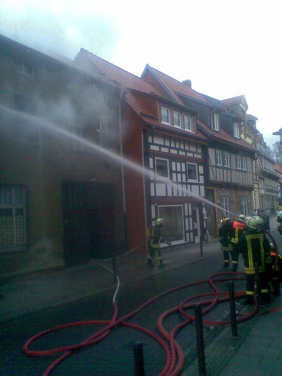 Brand in Ellrich