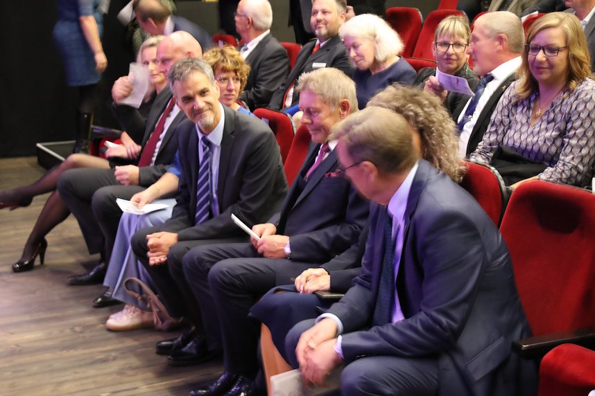 Th&uuml;ringer Festakt zum Tag der Deutschen Einheit in Nordhausen