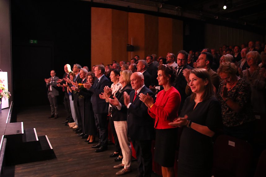 Th&uuml;ringer Festakt zum Tag der Deutschen Einheit in Nordhausen