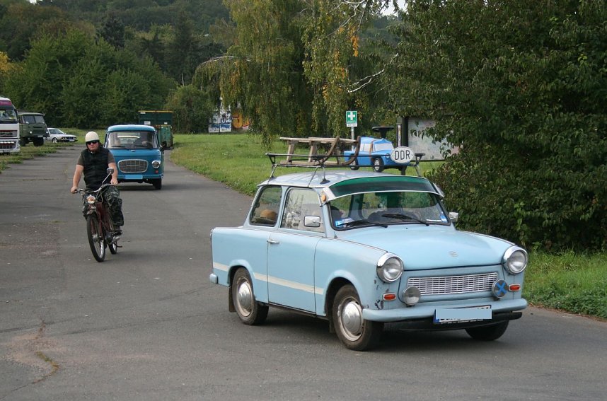 Oktoberausfahrt bei Kelbra