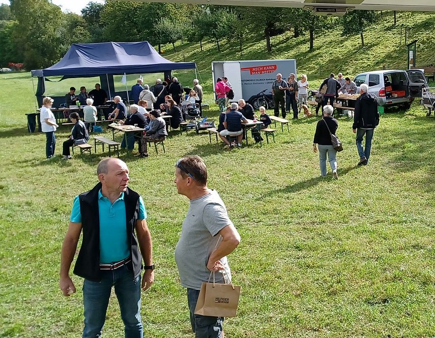 S&uuml;dharzer Apfeltag in Ellrich