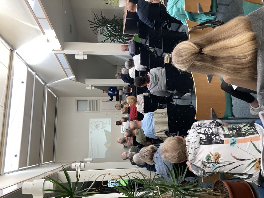 Tag der offenen T&uuml;r an der Doc Eins Lungenklinik in Neustadt