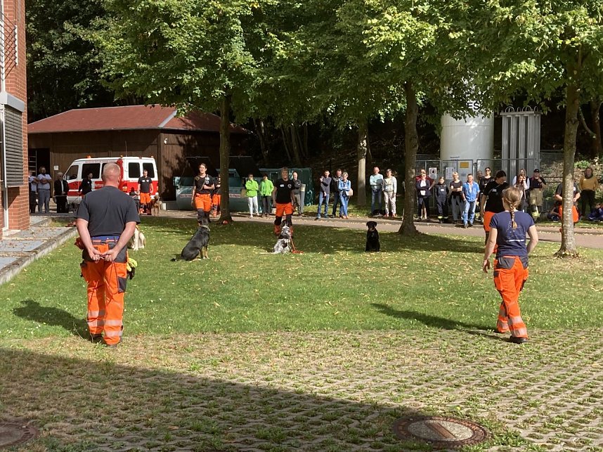 Tag der offenen T&uuml;r an der Doc Eins Lungenklinik in Neustadt