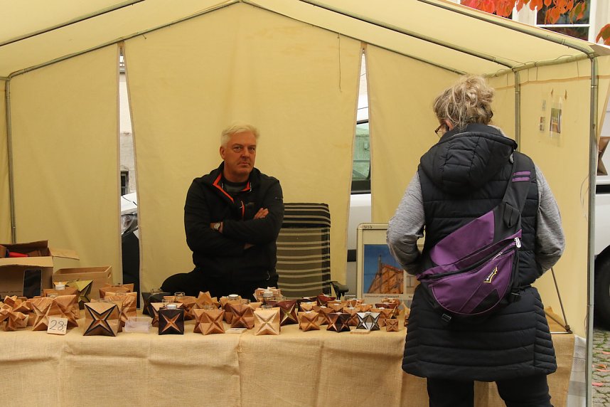 K&uuml;rbismarkt in Nordhausen