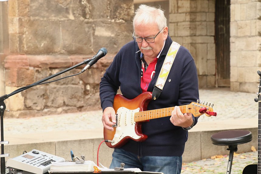 K&uuml;rbismarkt in Nordhausen