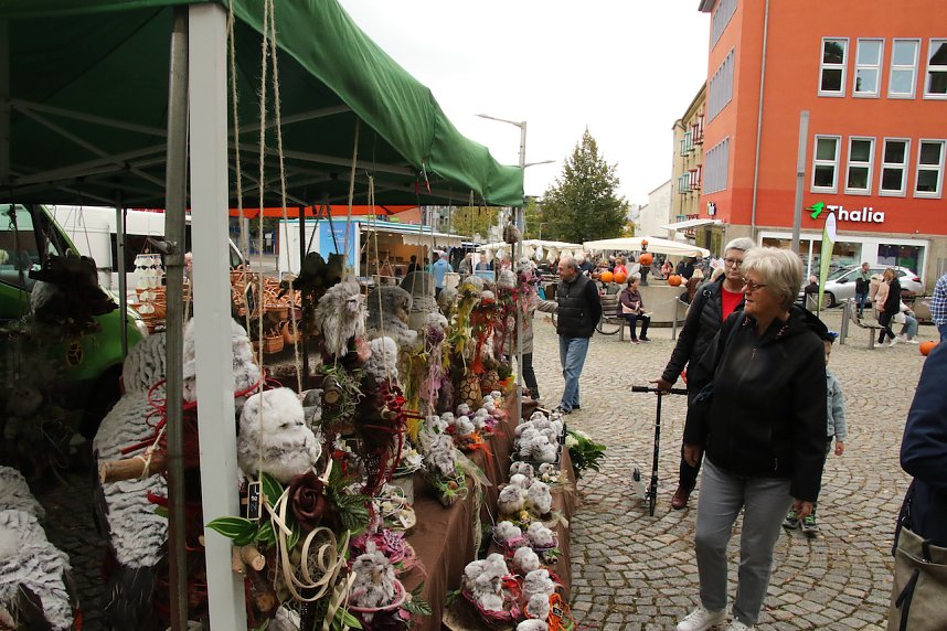 K&uuml;rbismarkt in Nordhausen