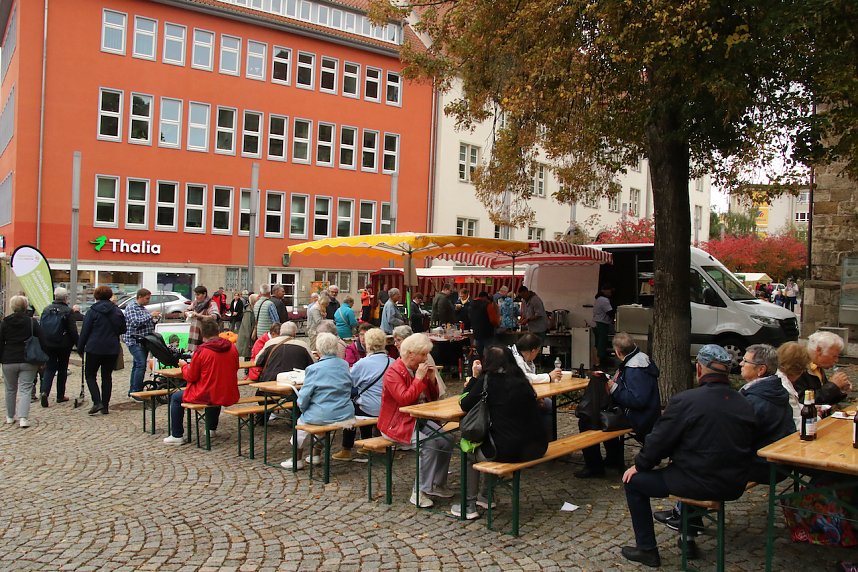 K&uuml;rbismarkt in Nordhausen