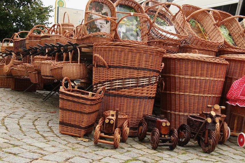K&uuml;rbismarkt in Nordhausen