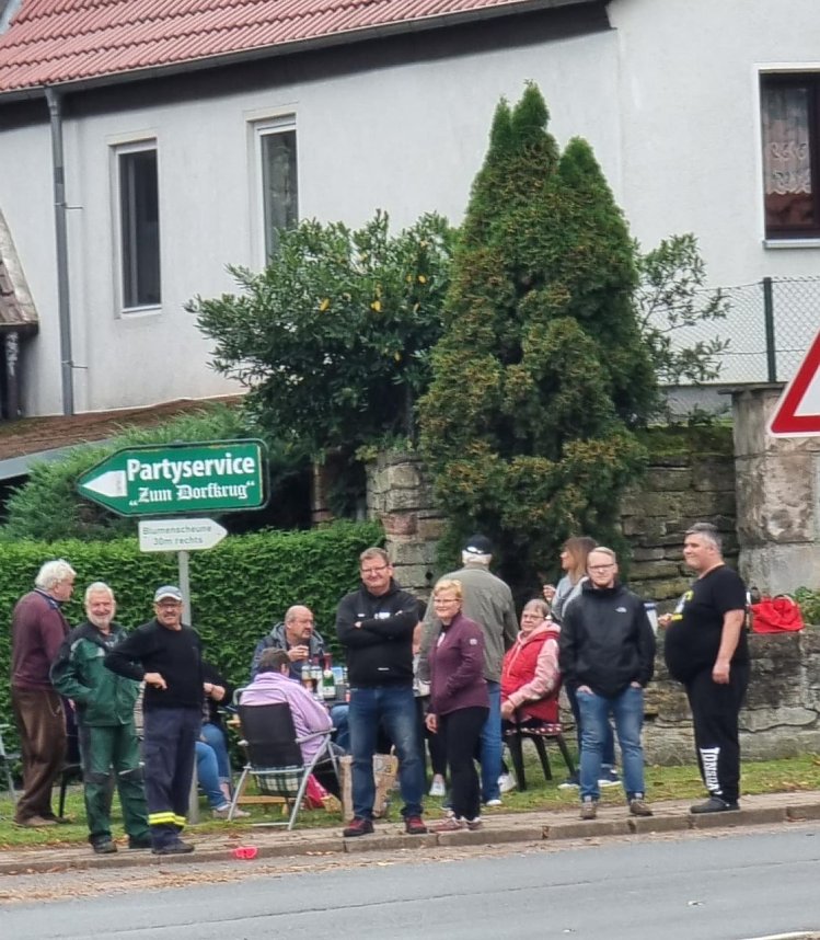 Kirmes in Kleinwerther