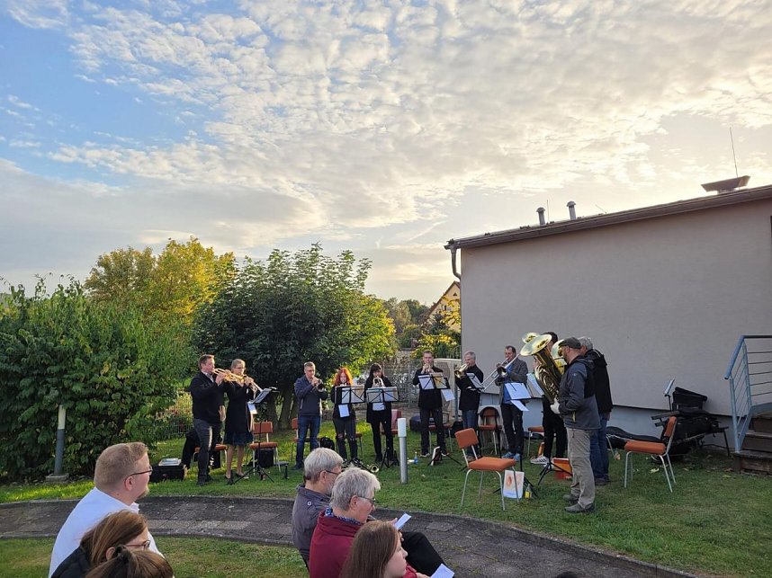 Jubil&auml;umskirmes in Kleinbodungen