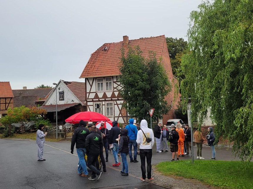 Jubil&auml;umskirmes in Kleinbodungen