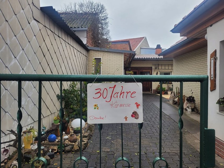 Jubil&auml;umskirmes in Kleinbodungen